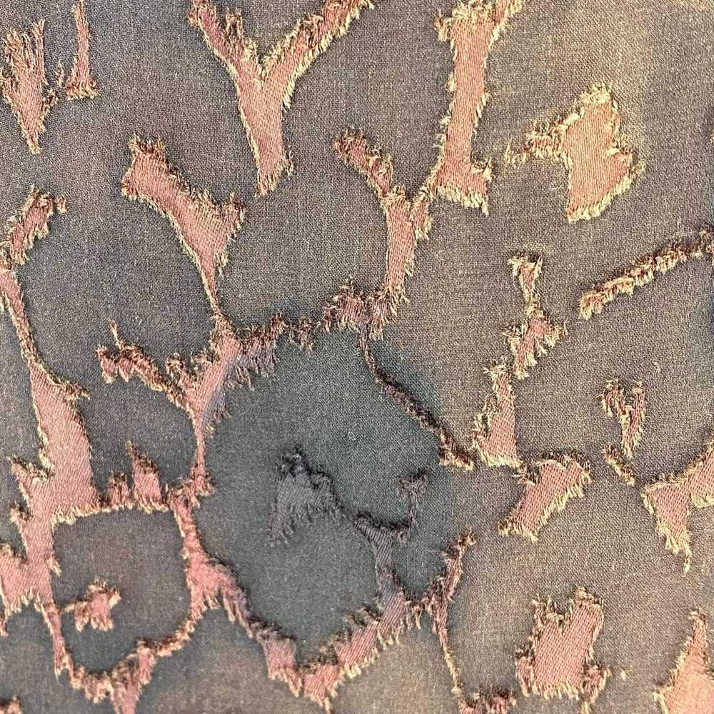 ESCADA Silk Blend Brown Leopard Animal Print Shor… - image 7