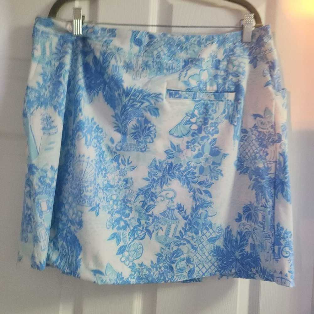 Lilly Pulitzer Toile me About It XL Colby Top wit… - image 7