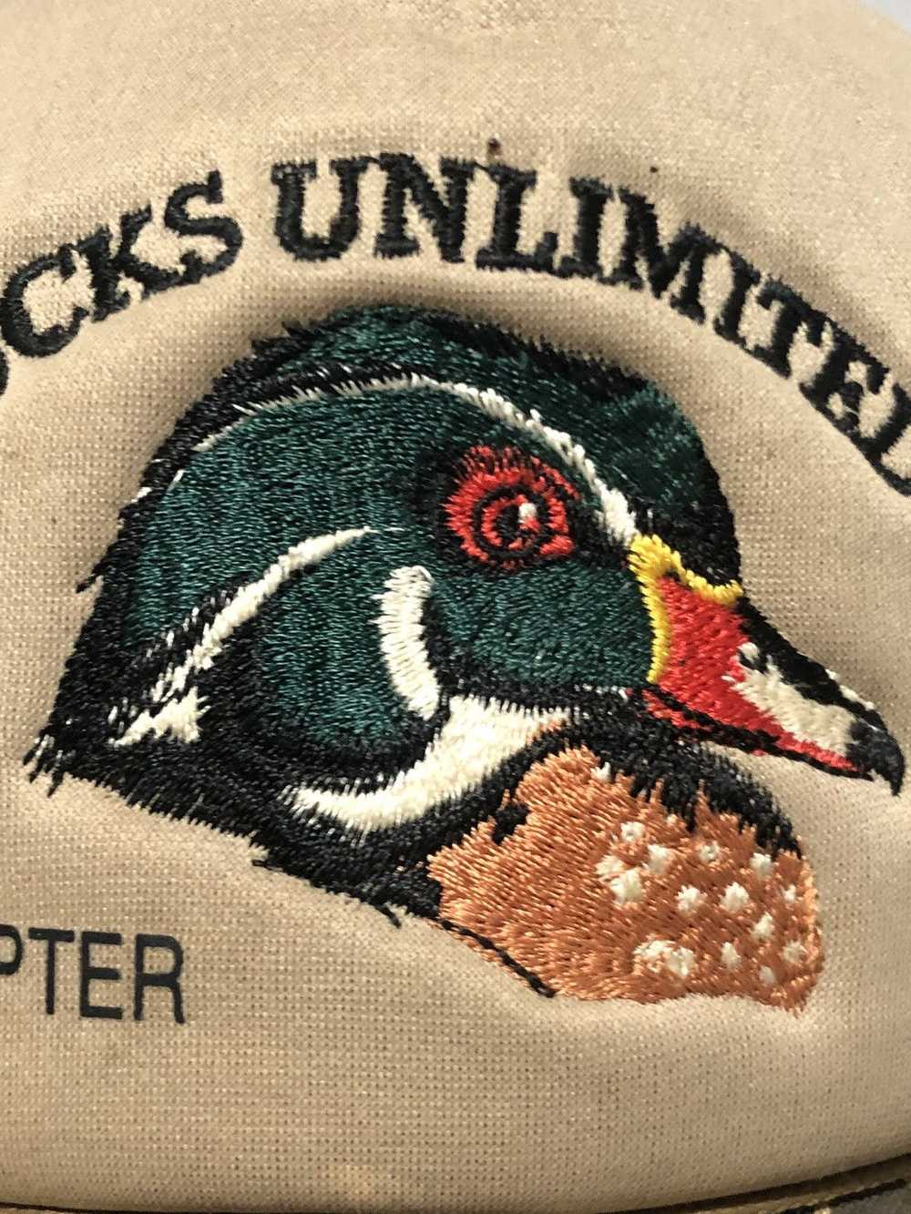 Vintage 90s Ducks Unlimited Delta Chapter Trucker… - image 2