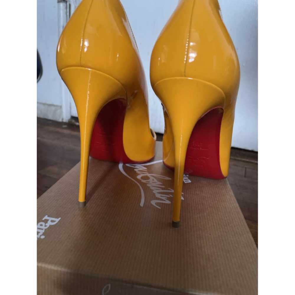 Christian Louboutin Pigalle patent leather heels - image 3