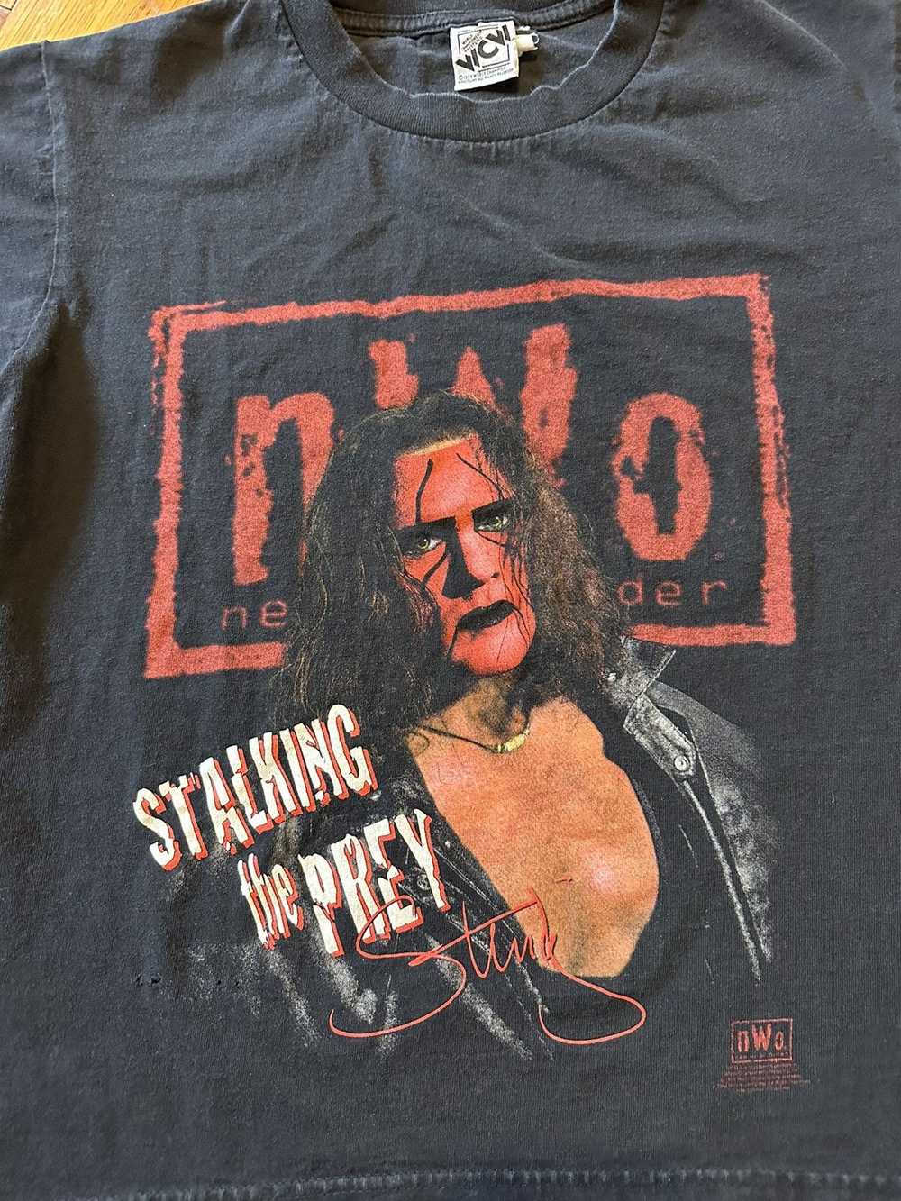 Vintage × Wcw/Nwo × Wwf Vintage Sting 1998 WCW NW… - image 2