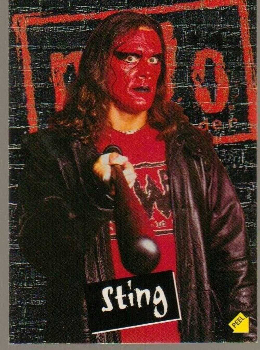 Vintage × Wcw/Nwo × Wwf Vintage Sting 1998 WCW NW… - image 6