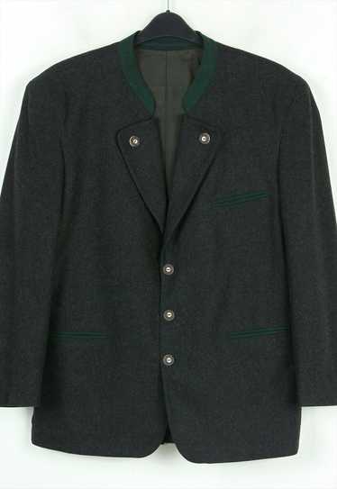 TAUPLITZ Trachten US 40S Blazer Cashmere Coat Jack