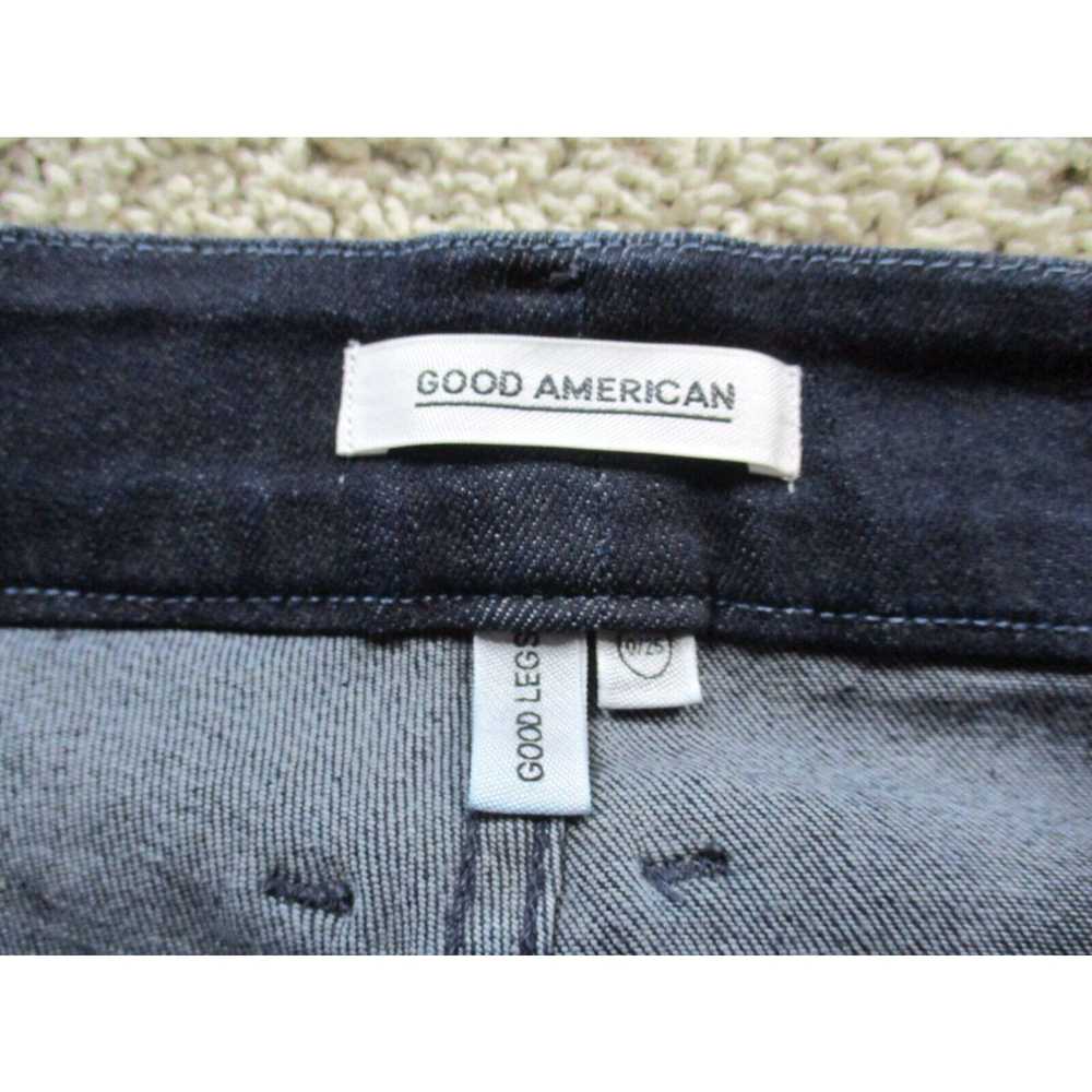 Good American Good American Jeans Womens 0 25 Blu… - image 2