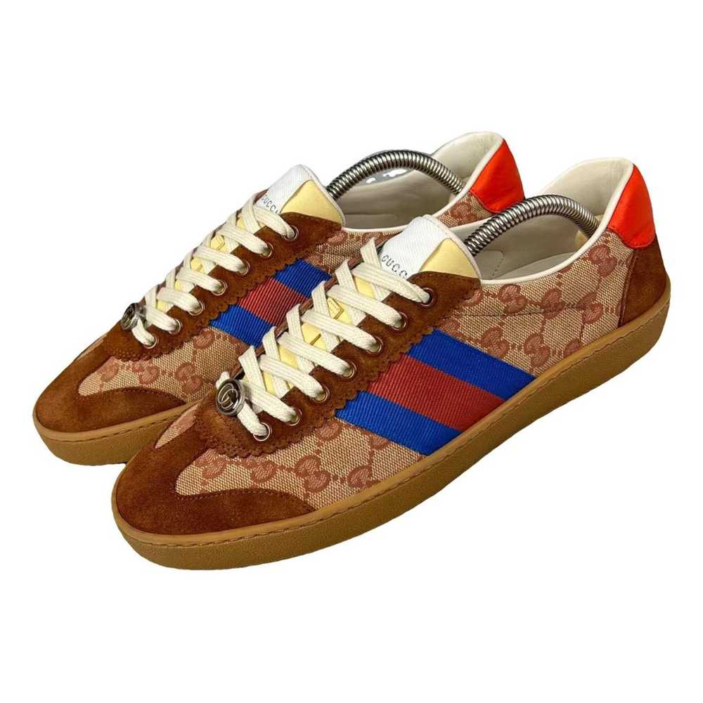 Gucci G74 low trainers - image 1