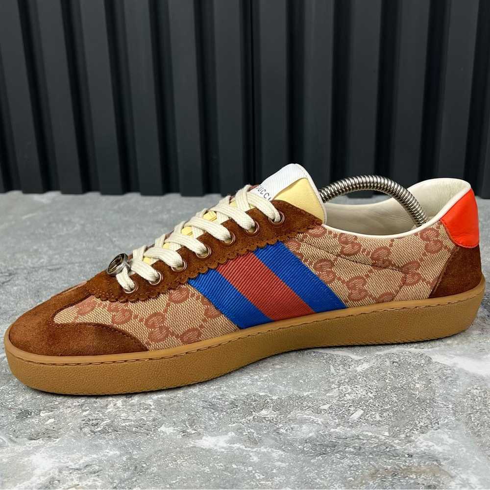 Gucci G74 low trainers - image 5