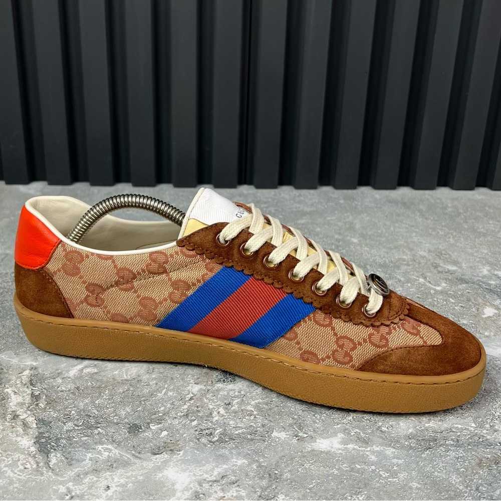 Gucci G74 low trainers - image 6