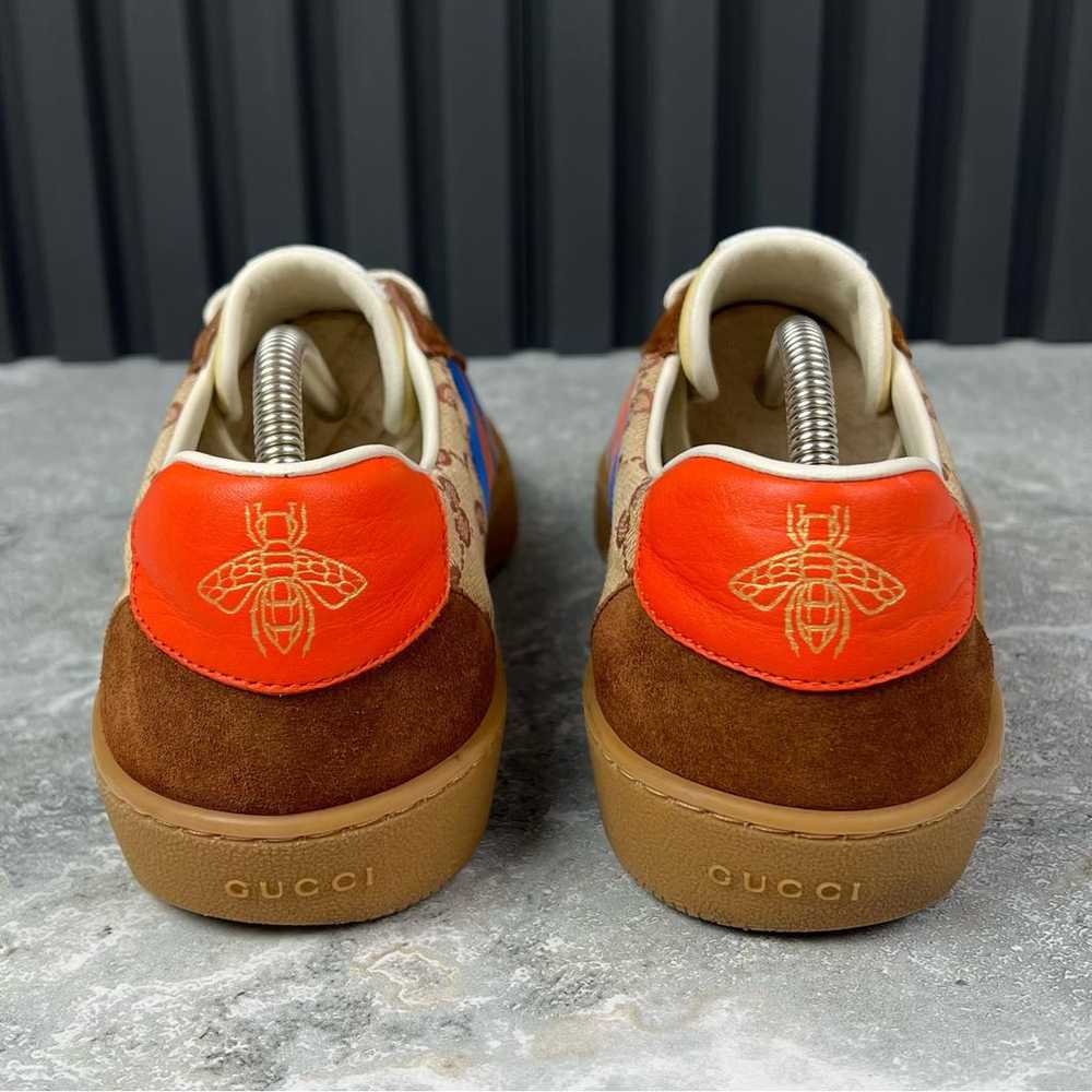 Gucci G74 low trainers - image 7