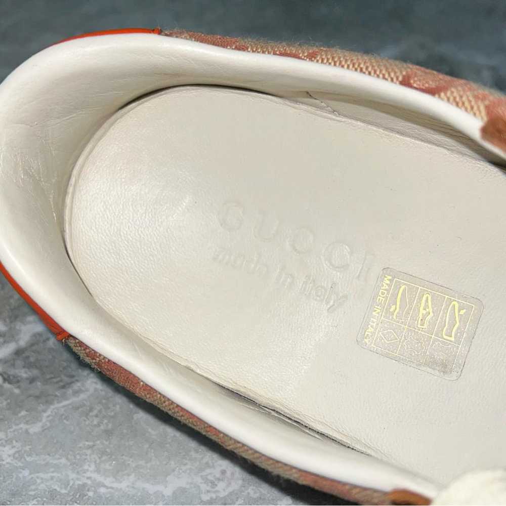 Gucci G74 low trainers - image 9