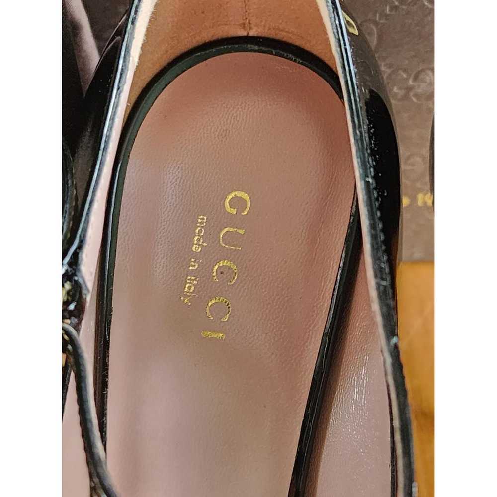 Gucci Leather sandal - image 3