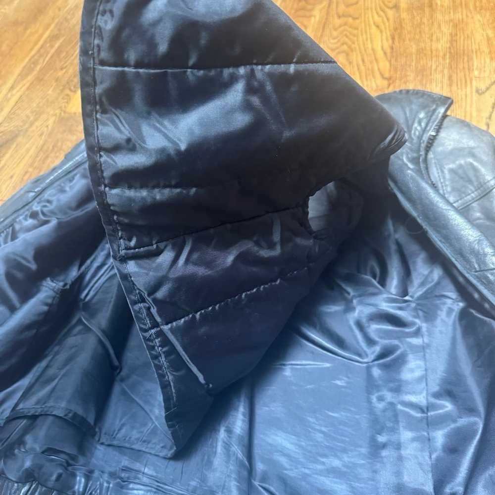 Vintage Leather Jacket - image 10
