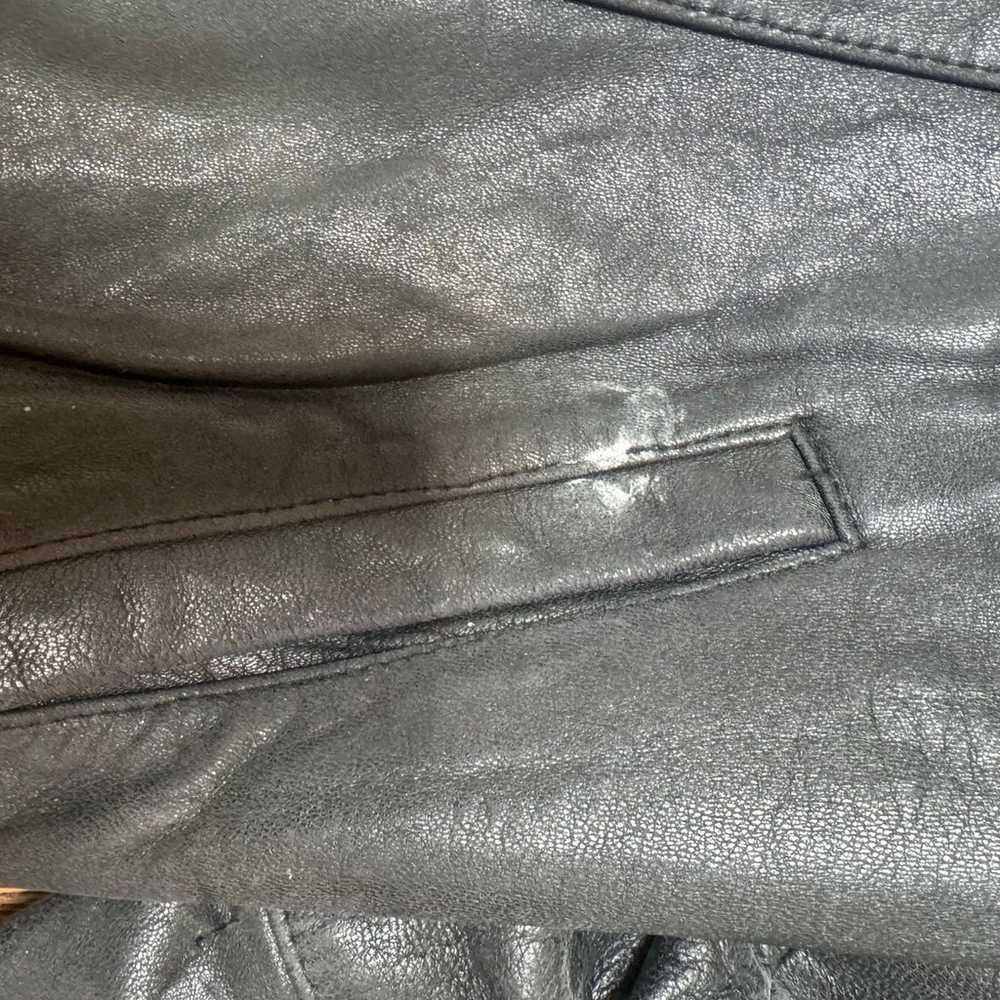 Vintage Leather Jacket - image 11