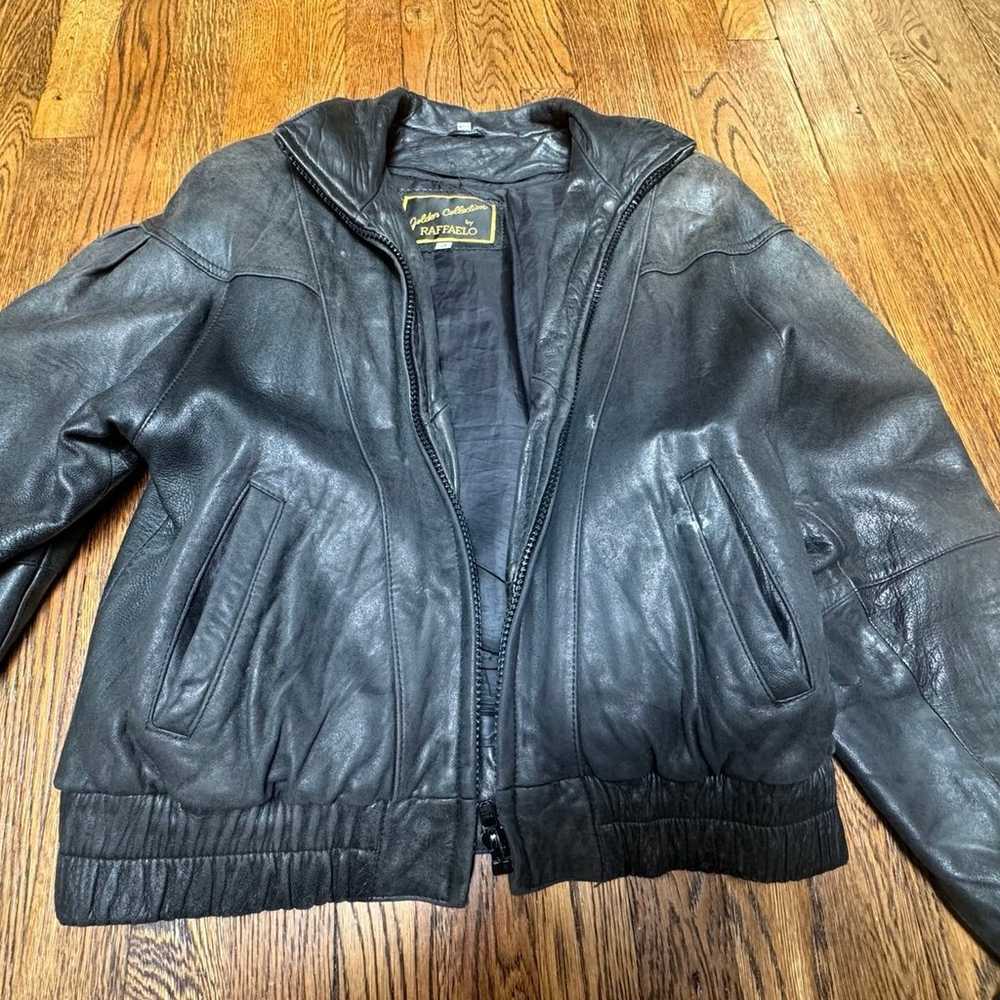 Vintage Leather Jacket - image 1