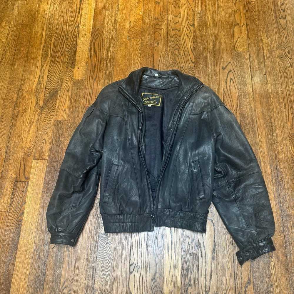 Vintage Leather Jacket - image 2