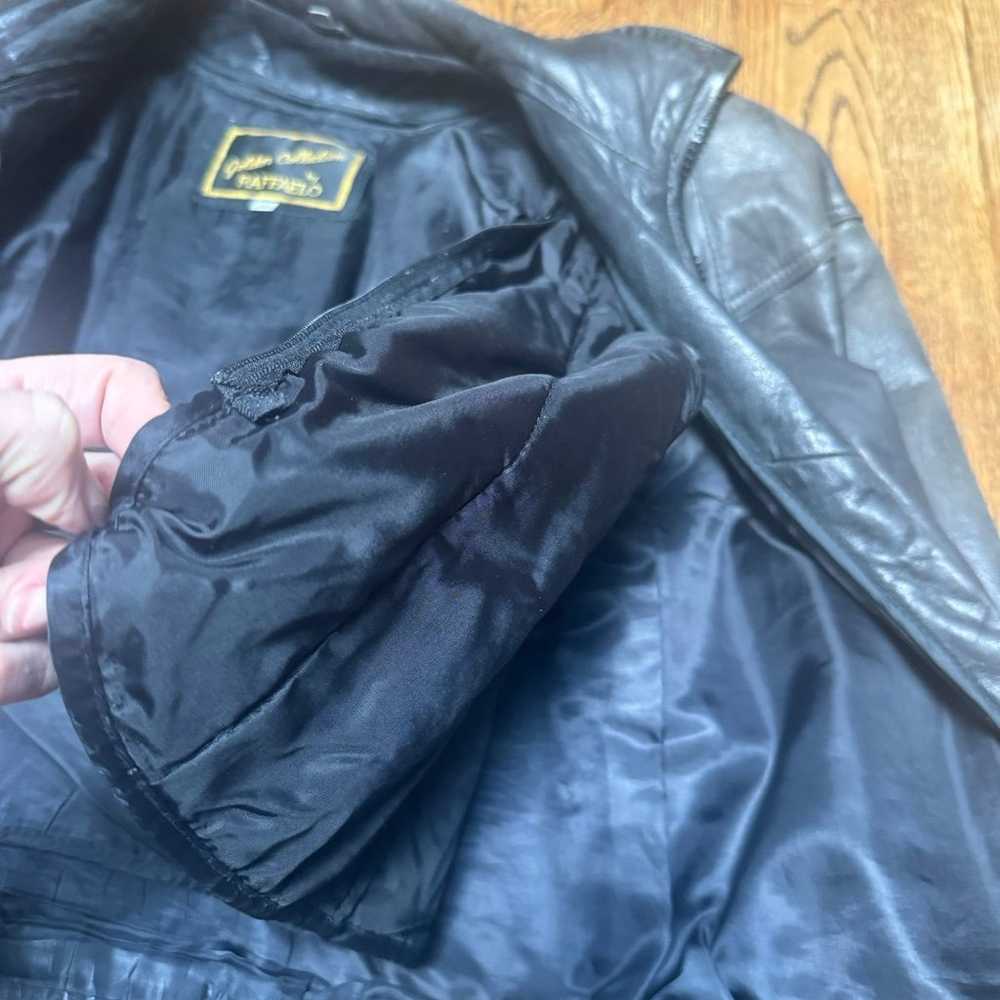 Vintage Leather Jacket - image 5
