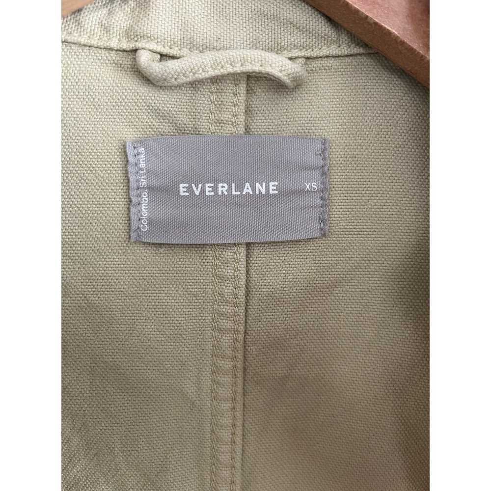 Everlane | The Cinchable Chore Jacket | Sage Beig… - image 6
