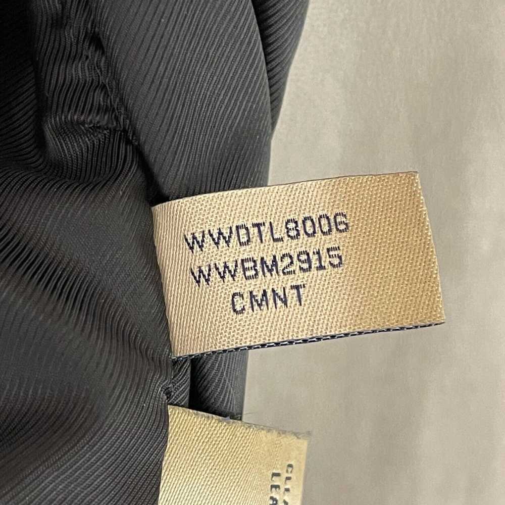 Wilsons Leather Jacket Womens Small Cream Moto Do… - image 10