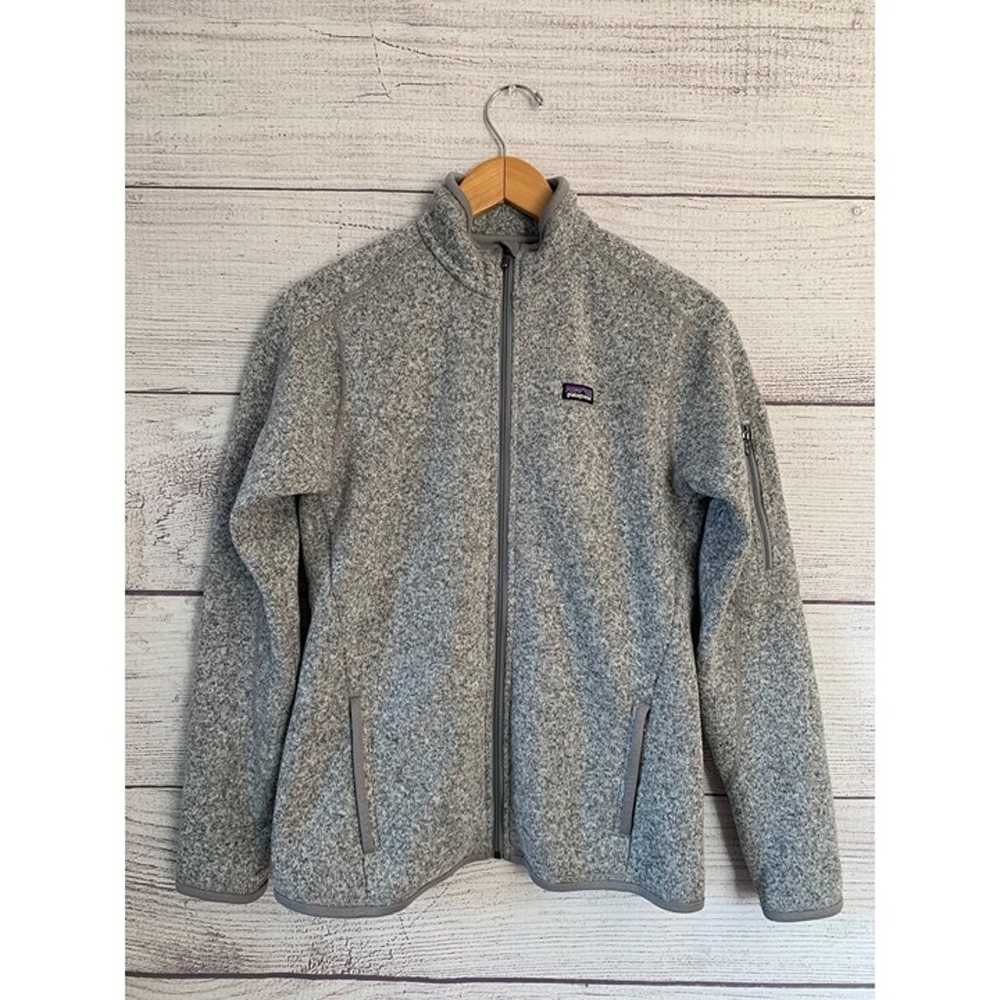 Patagonia Better Sweater Women’s Full Zip Jacket M - image 1