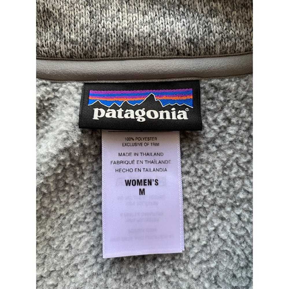 Patagonia Better Sweater Women’s Full Zip Jacket M - image 5