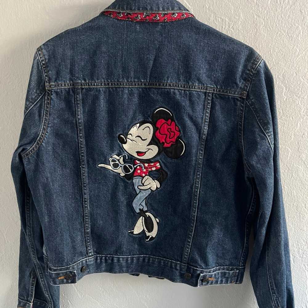 Minnie mouse jean Jacket - image 1