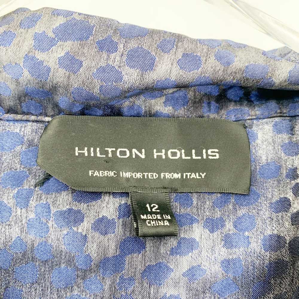 HILTON HOLLIS Size 12 Jacket Purple Wearable Art … - image 3