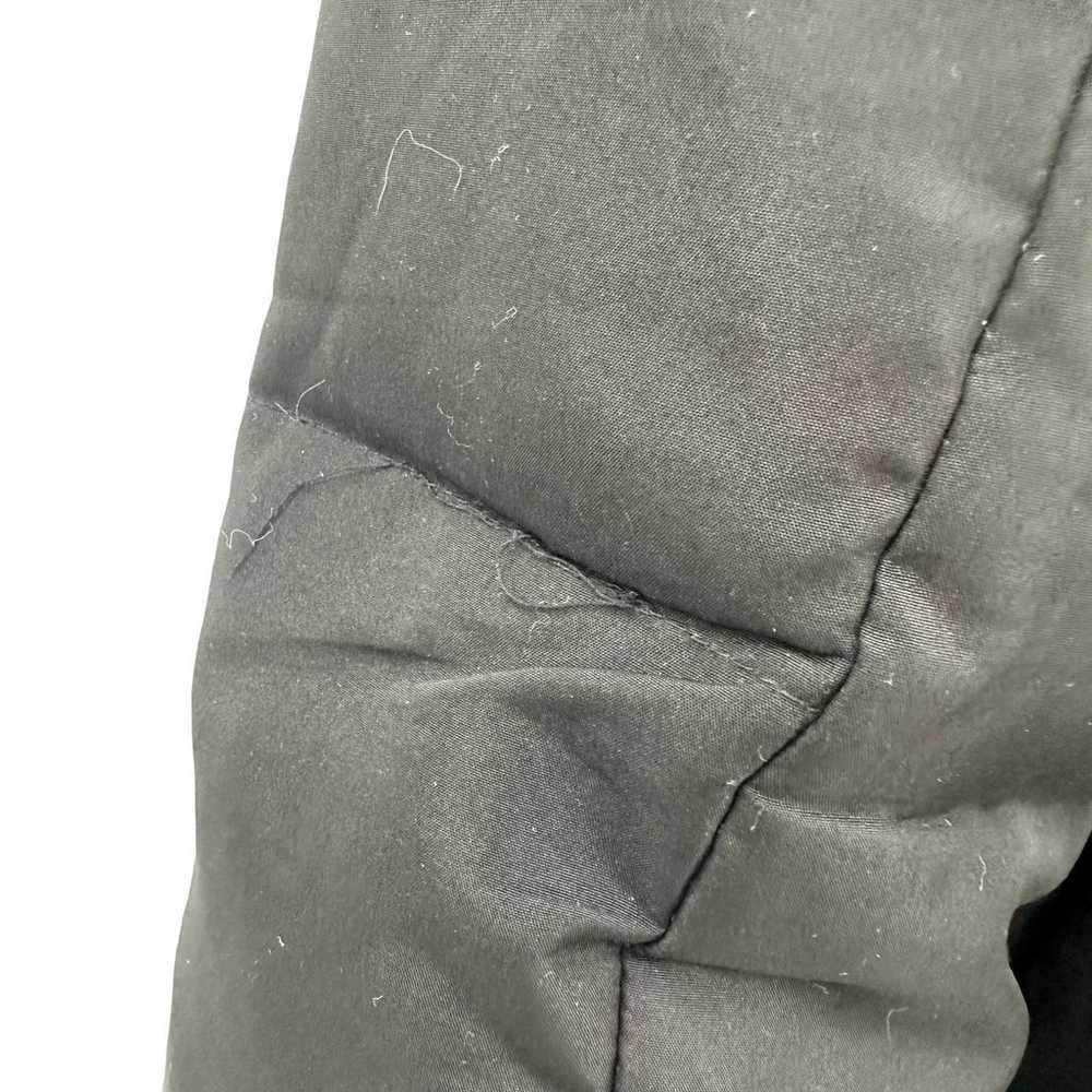 Calvin Klein size Large black hooded puffer coat … - image 8