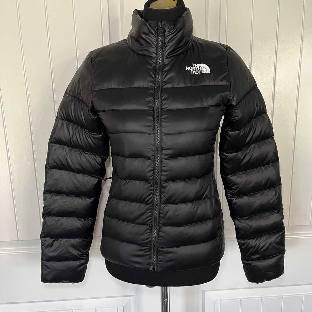 THE NORTH FACE Women’s Jacket XS Black Zip Up Puf… - image 1