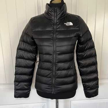 THE NORTH FACE Women’s Jacket XS Black Zip Up Puf… - image 1