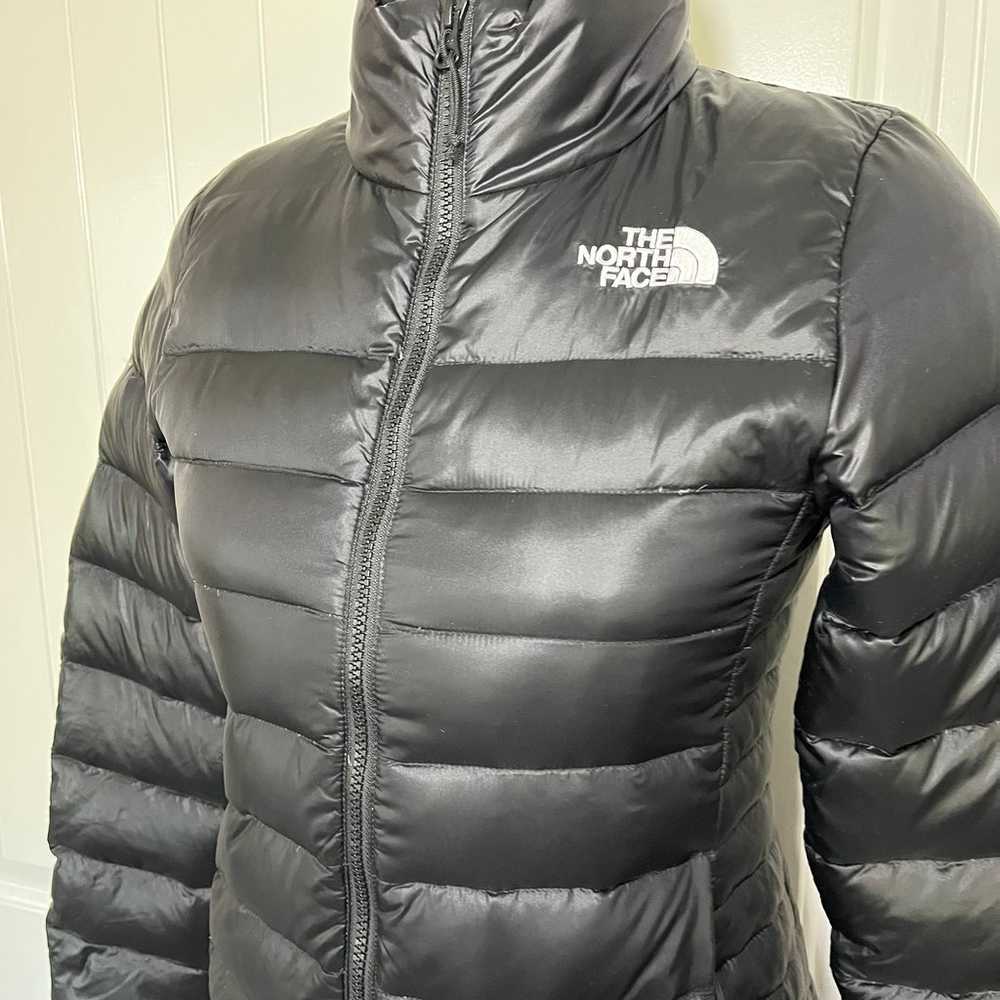 THE NORTH FACE Women’s Jacket XS Black Zip Up Puf… - image 2