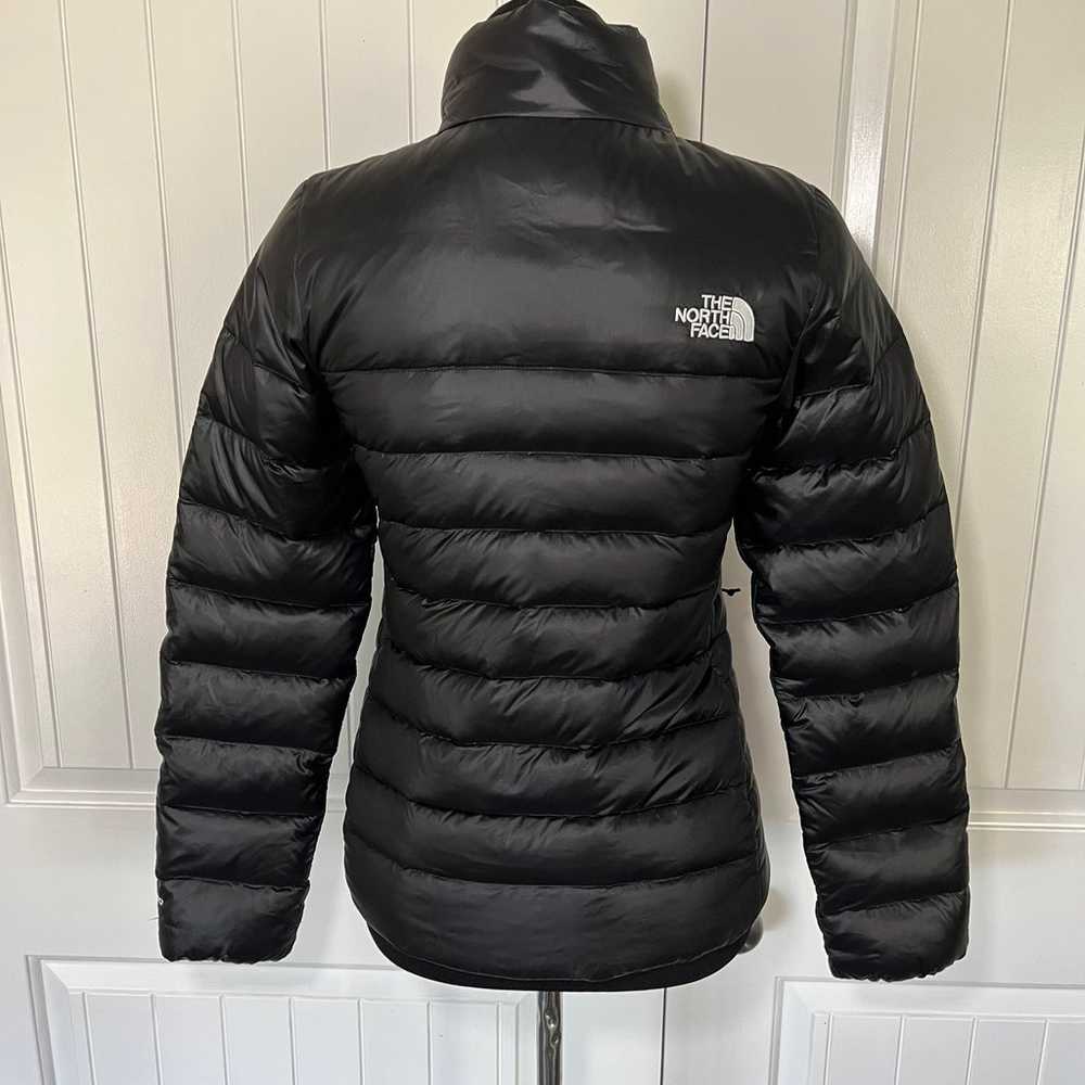 THE NORTH FACE Women’s Jacket XS Black Zip Up Puf… - image 4