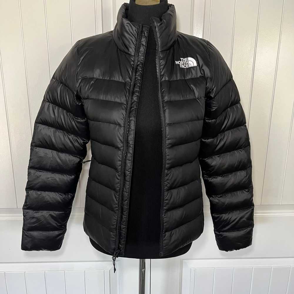 THE NORTH FACE Women’s Jacket XS Black Zip Up Puf… - image 5
