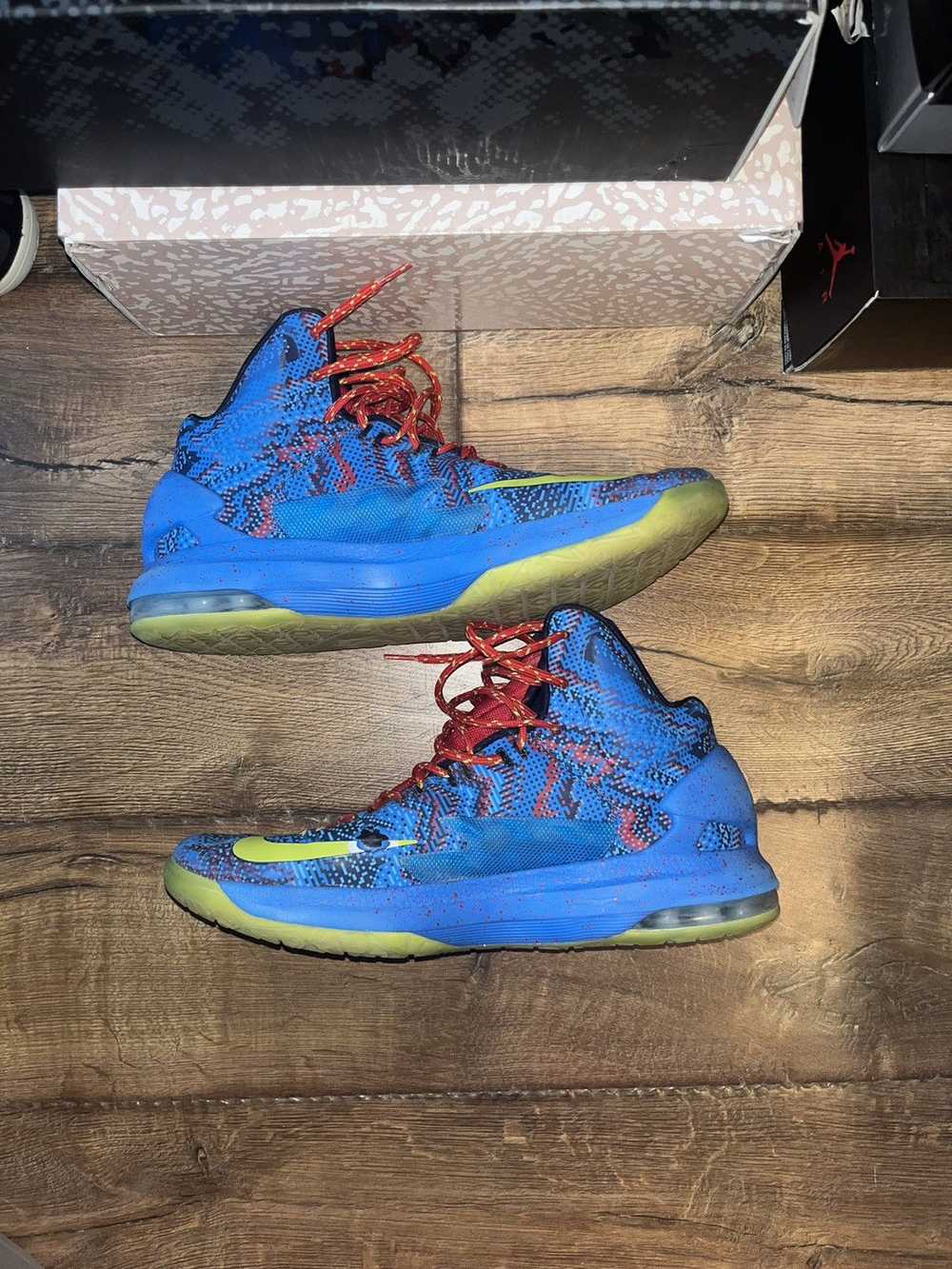 Nike Nike KD 5 Christmas - image 2