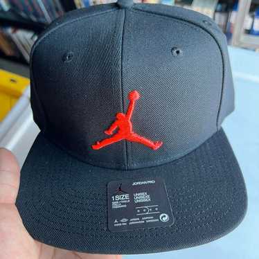 Jordan Brand Air Jordan Pro Jumpman Hat Snapback … - image 1
