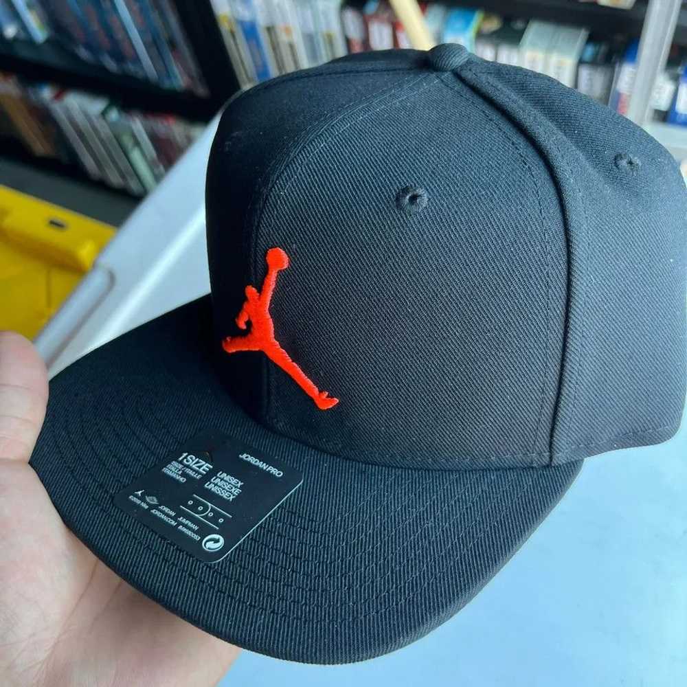 Jordan Brand Air Jordan Pro Jumpman Hat Snapback … - image 2