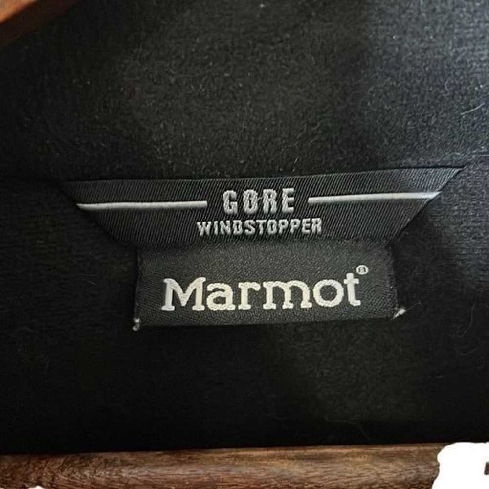 Marmot Full Zip Fleece Gore Windstopper Jacket - image 5