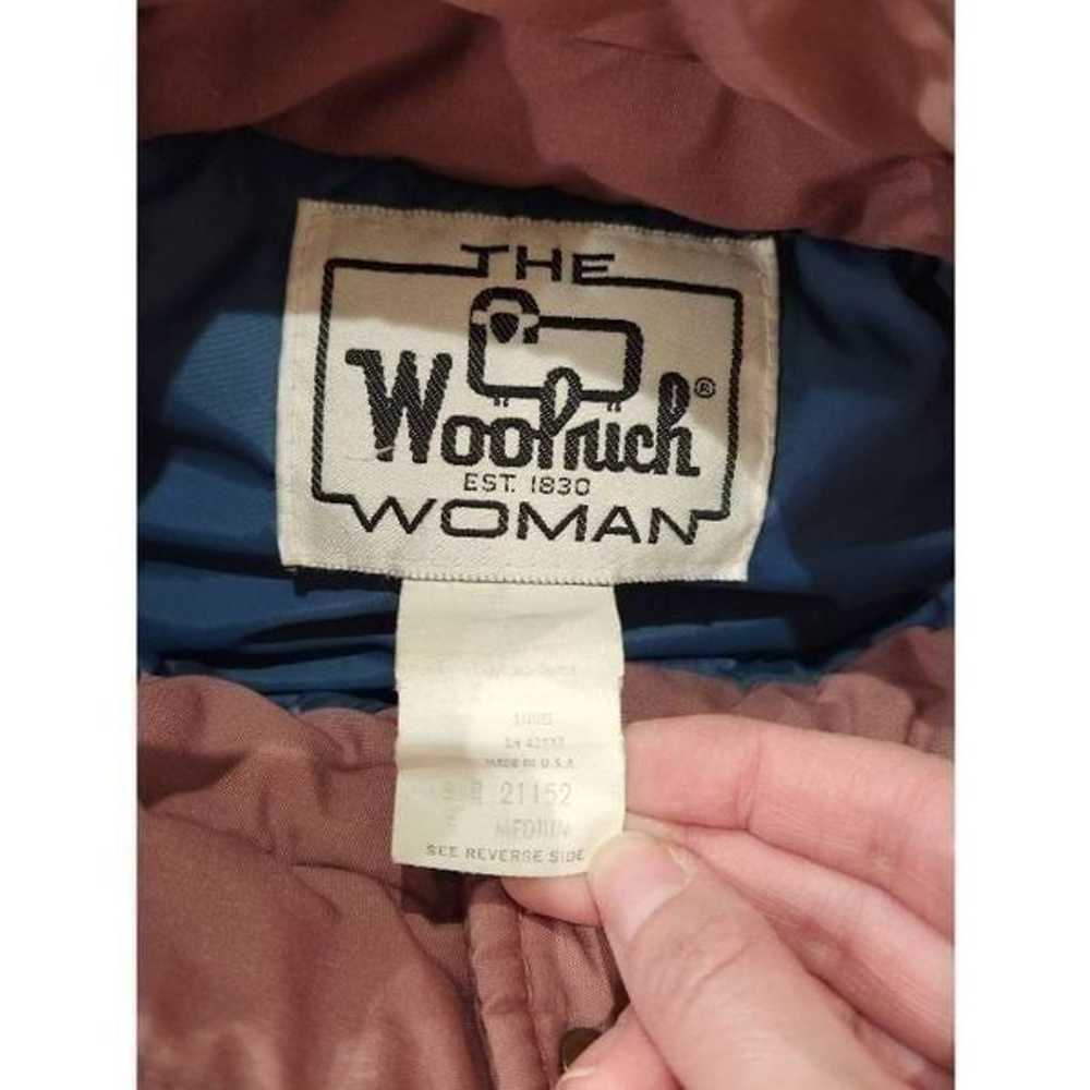 Woolrich Down Vest Vintage Purple Pink Womens siz… - image 3