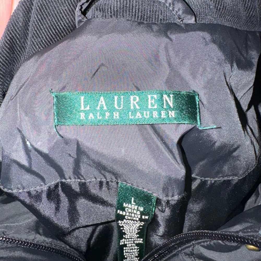 Lauren Ralph Lauren Size Large Womens Coat Quilte… - image 11