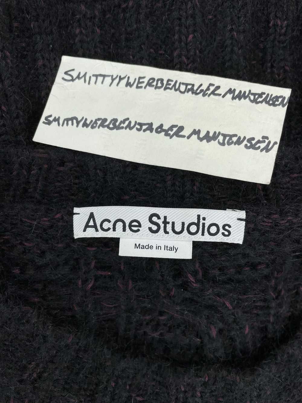 Acne Studios Acne Studios Melange Cable-Knit Swea… - image 7