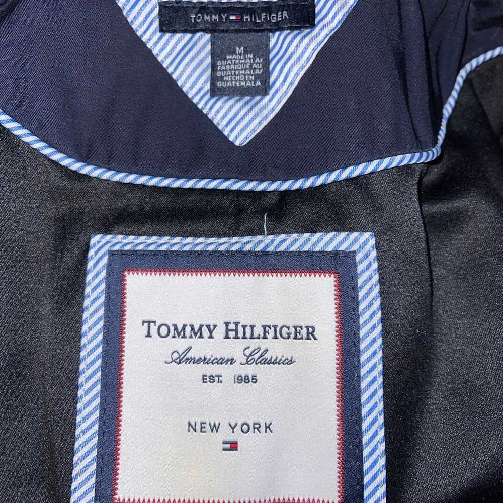 Tommy Hilfiger Women's Navy Blue Double Breasted … - image 7