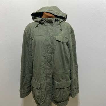 LL Bean East End Hooded Parka Women’s Size X-Large - image 1