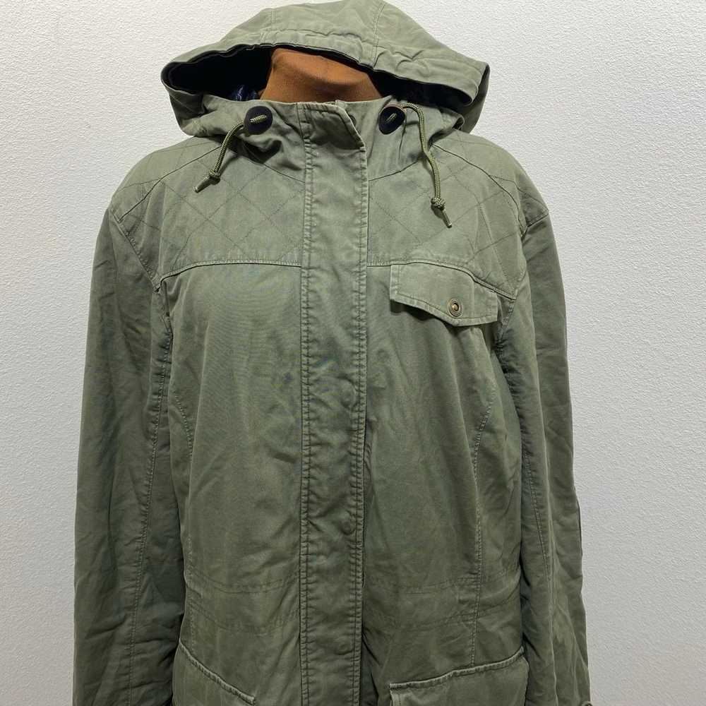 LL Bean East End Hooded Parka Women’s Size X-Large - image 2