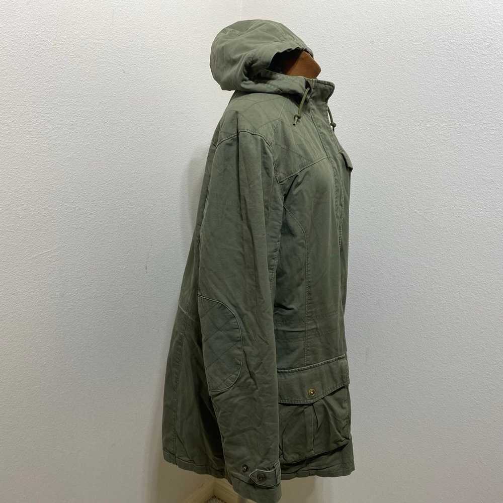 LL Bean East End Hooded Parka Women’s Size X-Large - image 7
