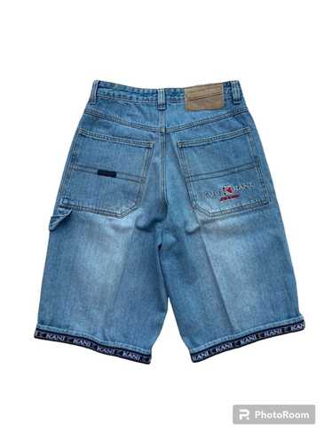 KARL KANI◆デニム バギー ジョーツ Denim Baggy Jorts [D blue] Jorts karl kani denim - Gem