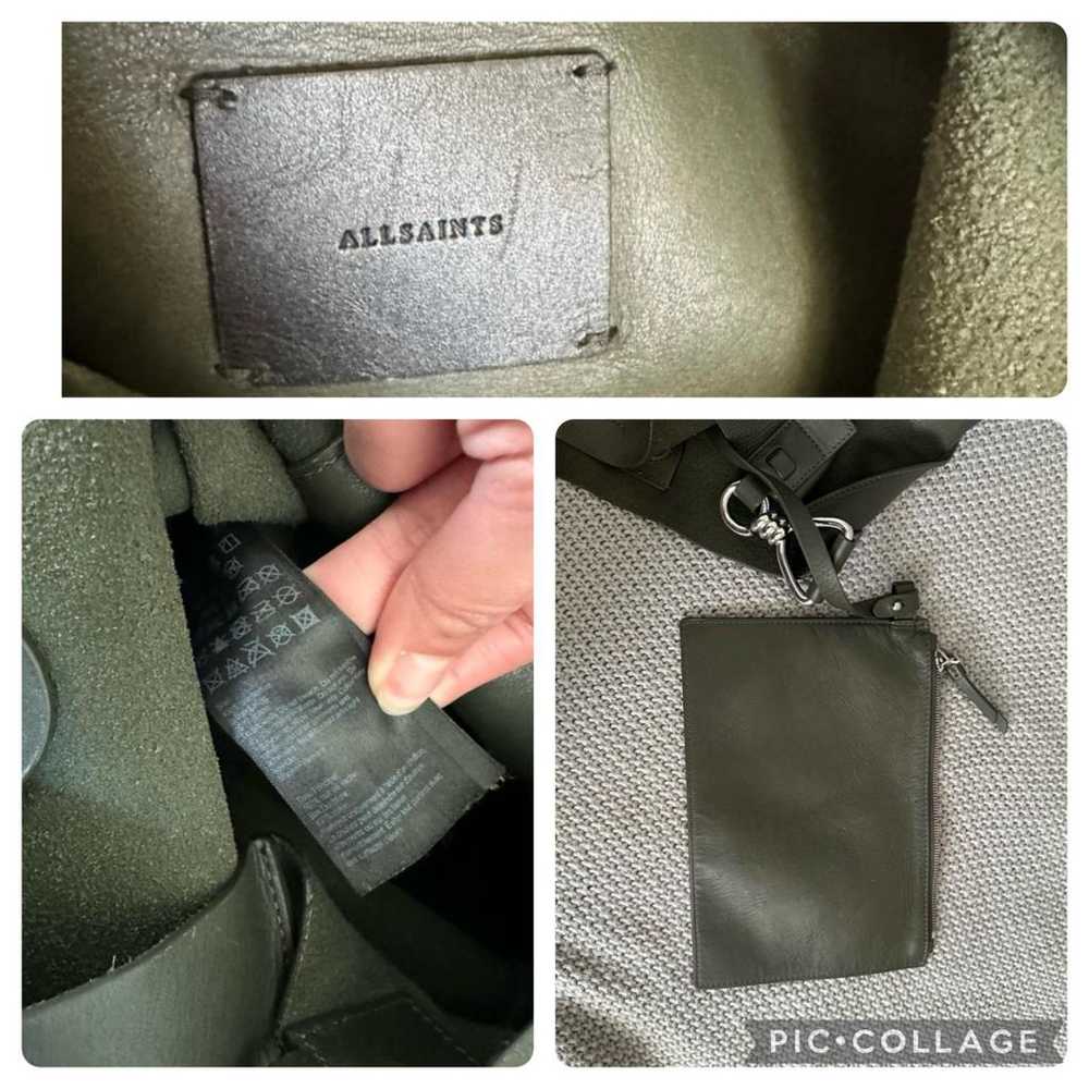 All Saints Leather handbag - image 2