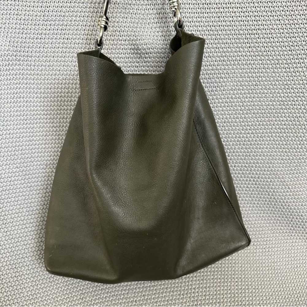All Saints Leather handbag - image 6