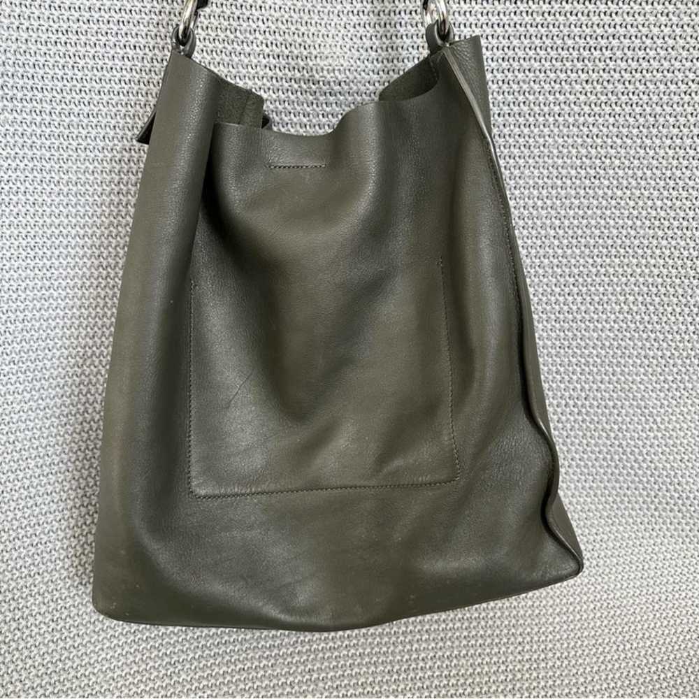 All Saints Leather handbag - image 7