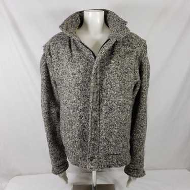 Woolrich wool sherpa lined jacket sz XL - image 1