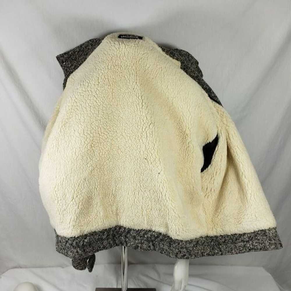 Woolrich wool sherpa lined jacket sz XL - image 3