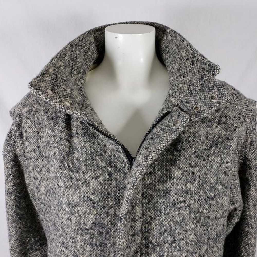 Woolrich wool sherpa lined jacket sz XL - image 4