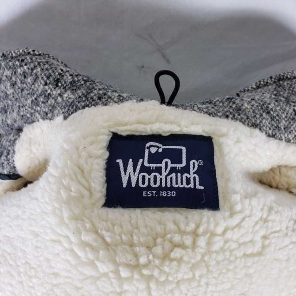 Woolrich wool sherpa lined jacket sz XL - image 5